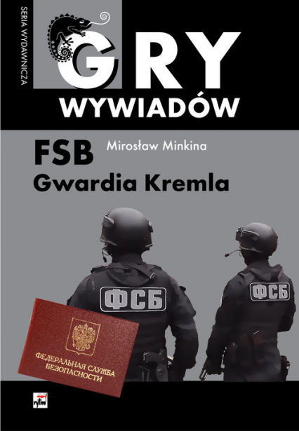 FSB Gwardia Kremla - Minkina Mirosław | okładka