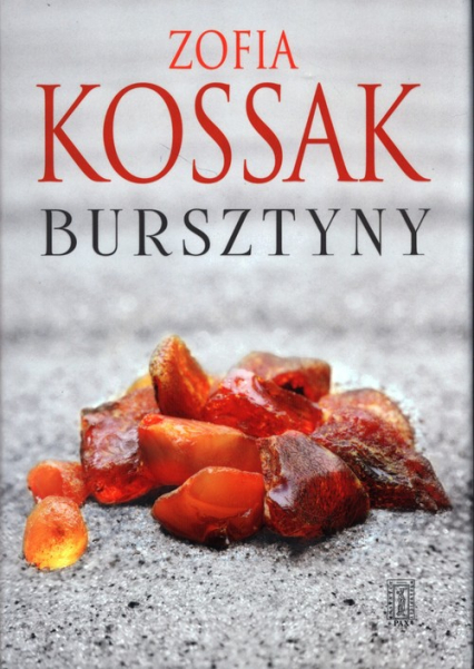 Bursztyny - Kossak Zofia | okładka