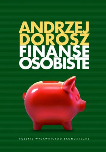 Finanse osobiste - Andrzej Dorosz | okładka