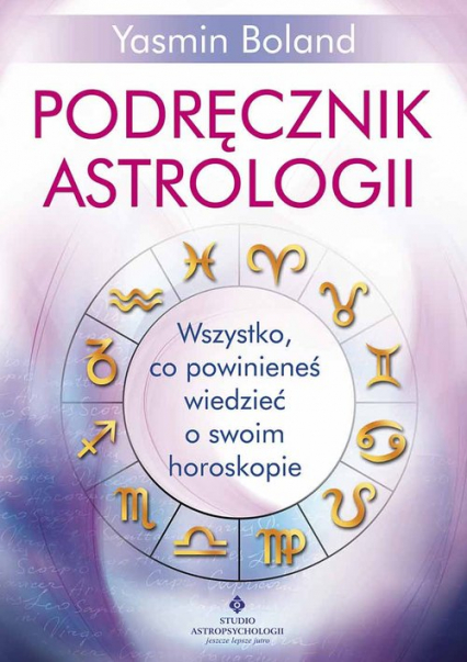 Podręcznik astrologii - Boland Yasmin | okładka