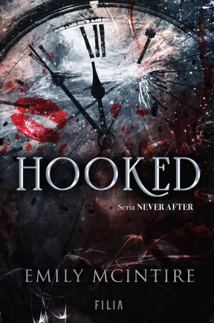 Hooked Seria Never After - Emily McIntire | okładka