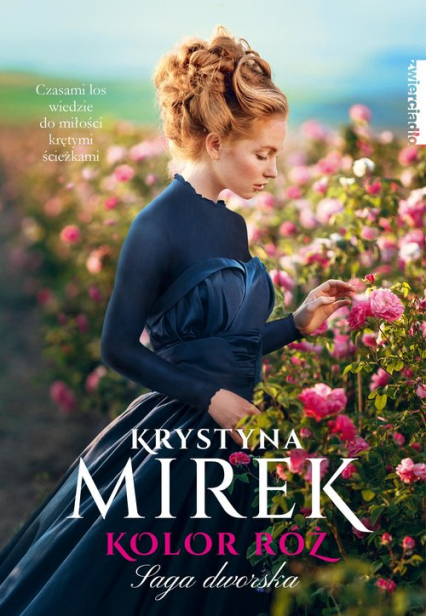 Kolor róż - Krystyna Mirek | okładka