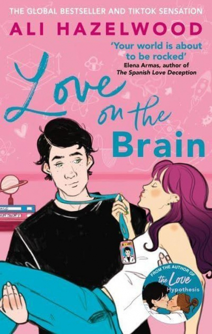 Love on the Brain - Ali Hazelwood | okładka