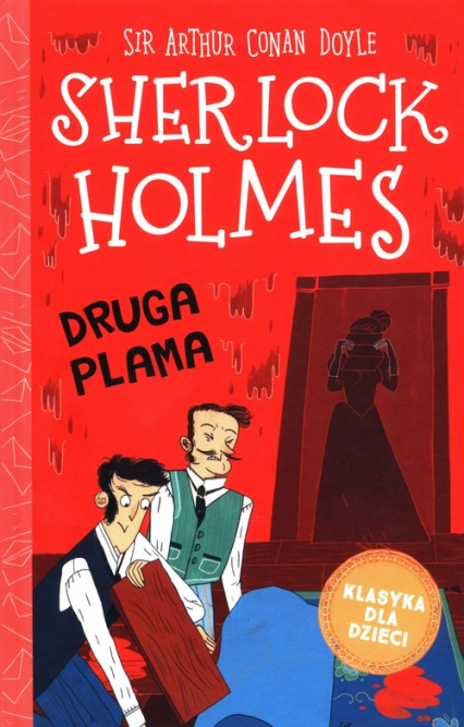 Sherlock Holmes Tom 29 Druga plama - Arthur Conan Doyle | okładka