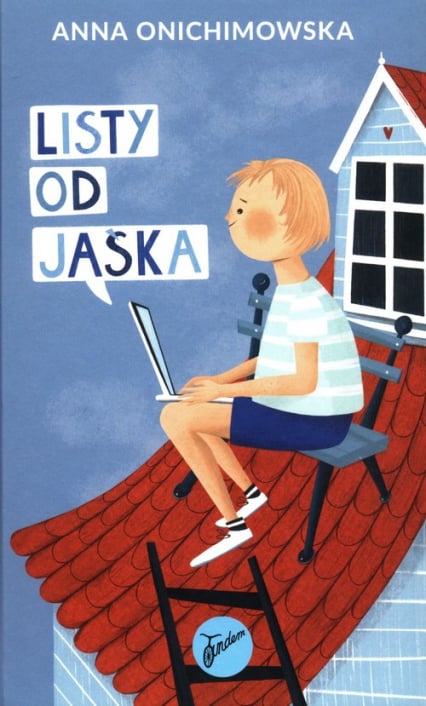 Listy od Jaśka - Anna Onichimowska | okładka