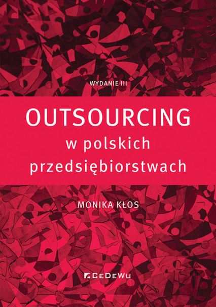 Outsourcing w polskich przedsiębiorstwach - Monika Kłos | okładka