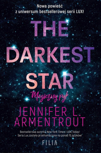 The Darkest Star Magiczny pył - Jennifer L.  Armentrout | okładka