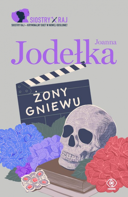 Żony Gniewu - Joanna Jodełka | okładka