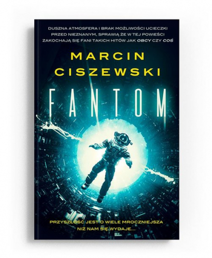 Fantom - Marcin Ciszewski | okładka