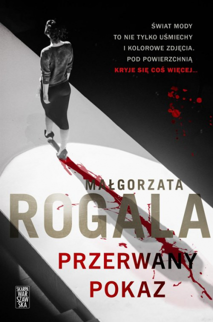 Przerwany pokaz - Małgorzata Rogala | okładka