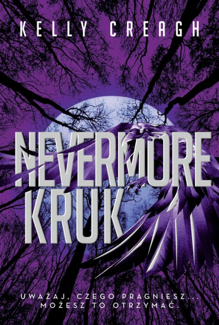 Kruk Nevermore Tom 1 - Kelly Creagh | okładka