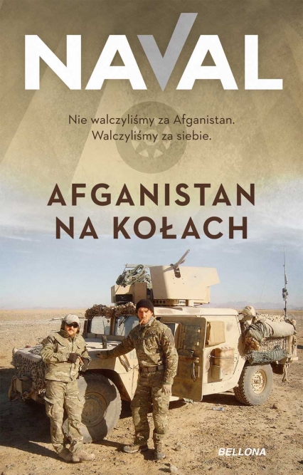 Afganistan na kołach
 -  NAVAL | okładka