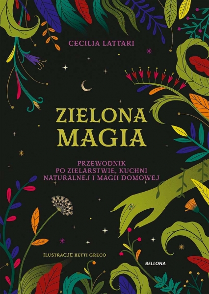 Zielona magia
 - Cecilia Lattari | okładka