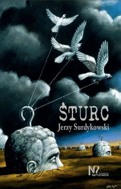 Śturc - Jerzy Surdykowski | okładka