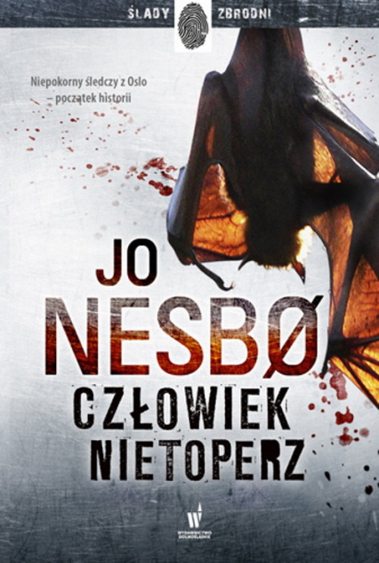 Człowiek nietoperz - Jo Nesbo | okładka