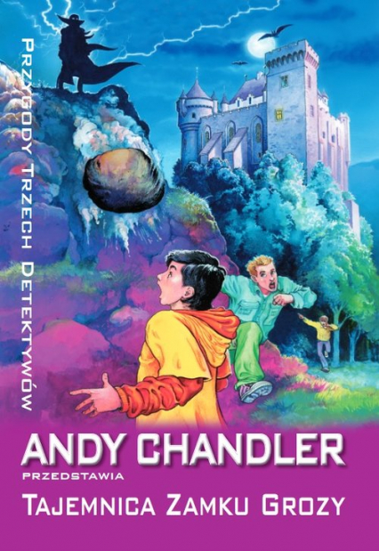 Tajemnica Zamku Grozy Tom 1 - Andy Chandler | okładka