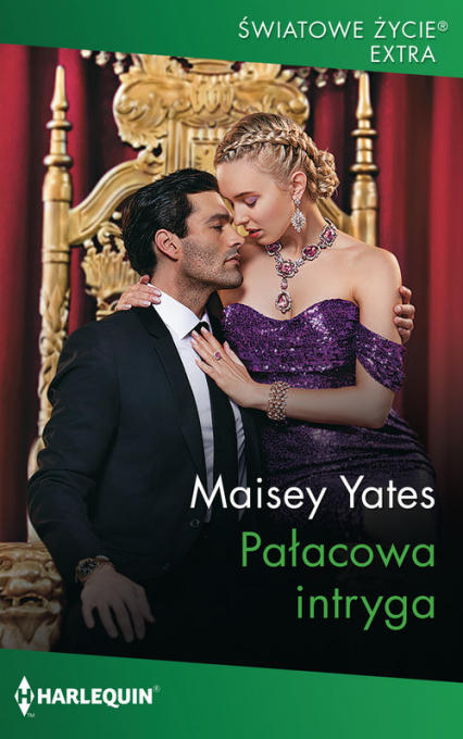 Pałacowa intryga - Yates Maisey | okładka