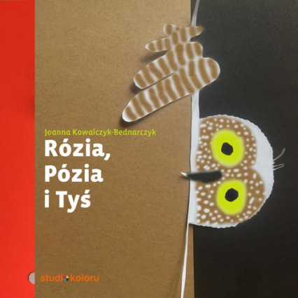 Rózia, Pózia i Tyś - Joanna Kowalczyk-Bednarczyk | okładka