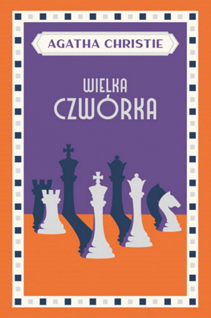 Wielka Czwórka - Agatha Christie | okładka