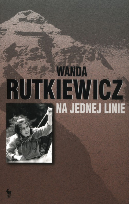 Na jednej linie - Wanda Rutkiewicz | okładka