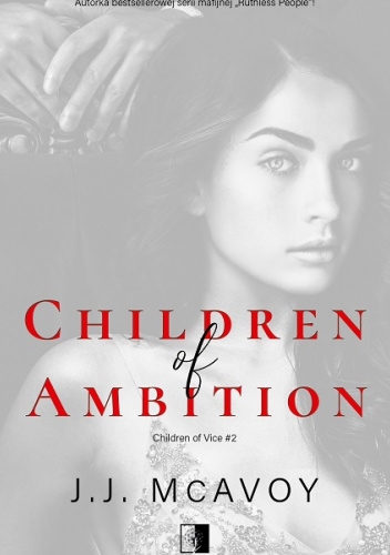 Children of Ambition
 - J. J. McAvoy | okładka