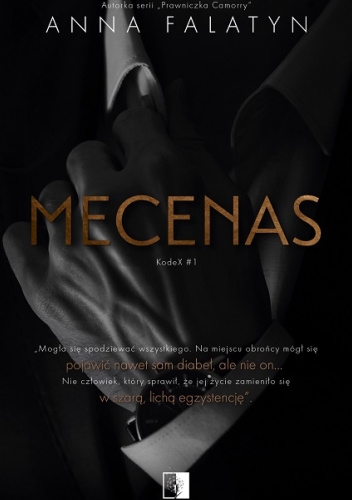 Mecenas - Anna Falatyn | okładka