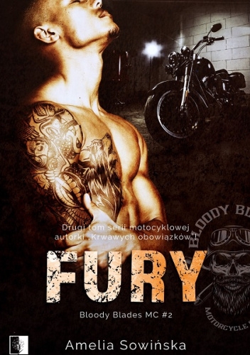 Fury - Amelia Sowińska | okładka