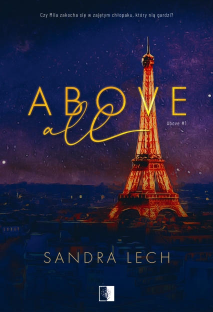 Above All
 - Sandra Lech | okładka