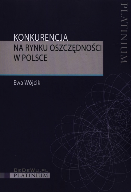 Konkurencja na rynku oszczędności w Polsce - Ewa Wójcik | okładka