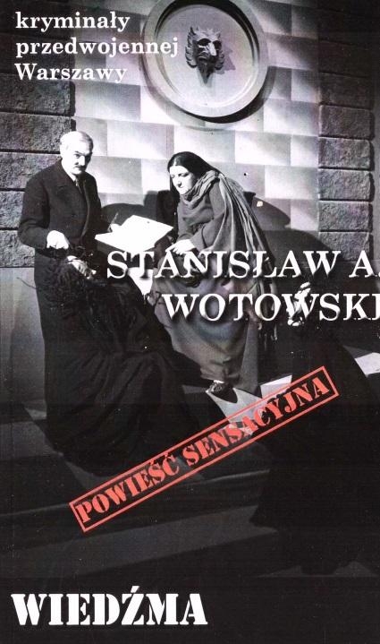 Wiedźma - Stanisław Wotowski | okładka