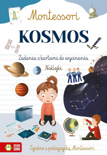 Montessori Kosmos - Zuzanna Osuchowska | okładka