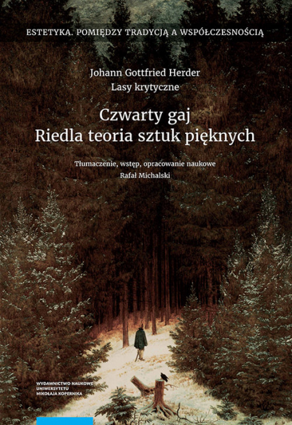 Czwarty gaj Riedla teoria sztuk pięknych - Herder Johann Gottfried | okładka