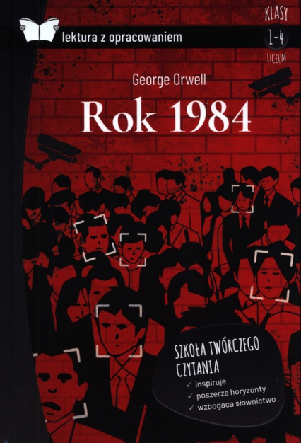 Rok 1984 - George  Orwell, George Orwell | okładka