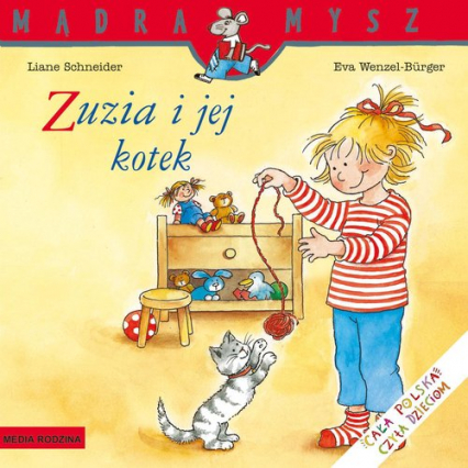 Mądra Mysz Zuzia i jej kotek - Liane Schneider, Wenzel-Burger Eva | okładka