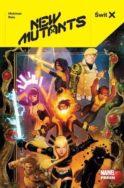 Świt X. New Mutants - null | okładka