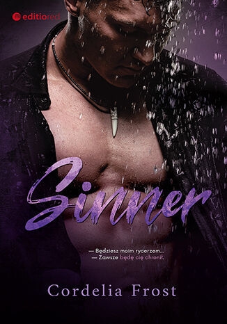 Sinner - Cordelia Frost | okładka