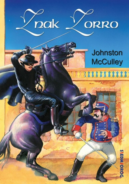 Znak Zorro - Johnston McCulley | okładka