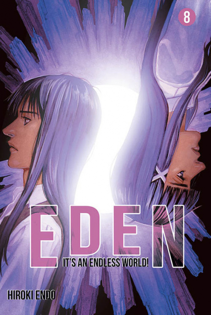 Eden It's an Endless World! 8 - Hiroki Endo | okładka