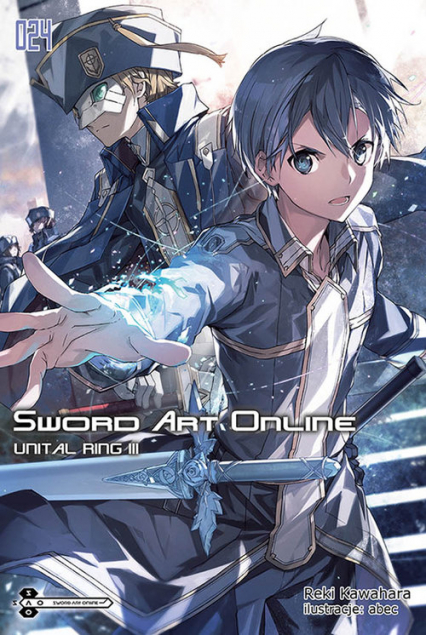 Sword Art Online 24 - Kawahara Reki | okładka