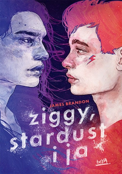 Ziggy, Stardust i ja - James Brandon | okładka
