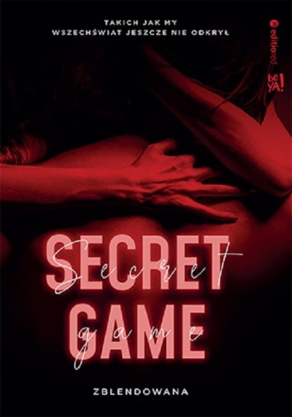 Secret game - Zblendowana | okładka