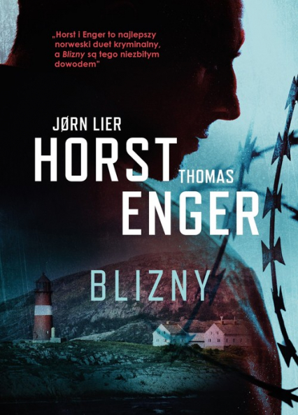 Blizny - Jorn Lier Horst, Thomas Enger | okładka