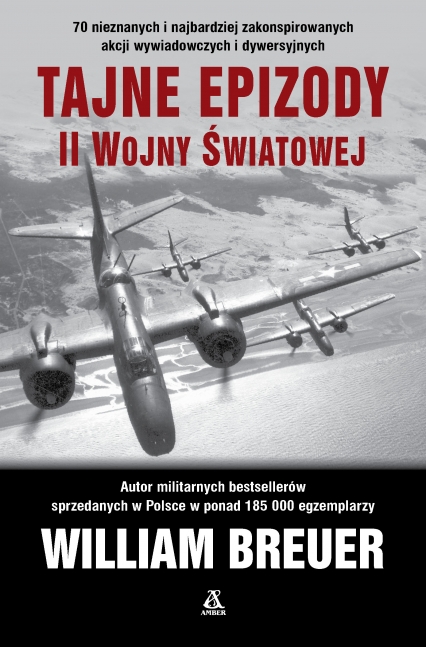 Tajne epizody II wojny światowej - William B. Breuer | okładka