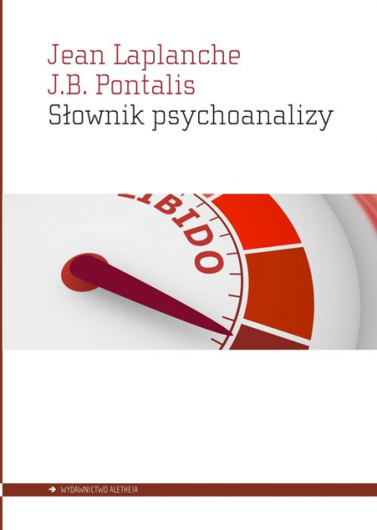 Słownik psychoanalizy - Laplanche Jean, Pontalis J.B. | okładka