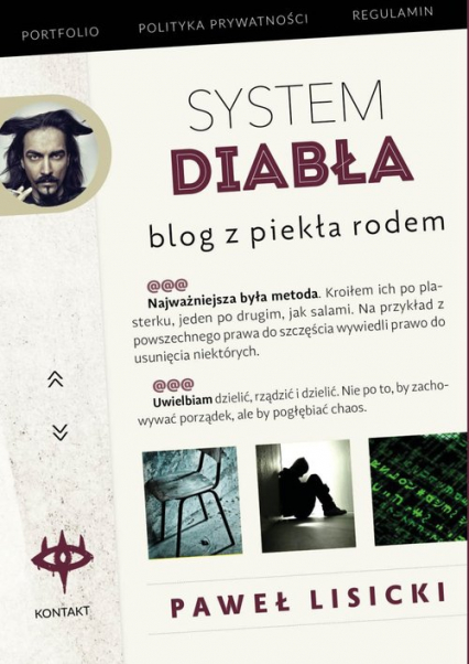 System diabła Blog z piekła rodem - Paweł  Lisicki | okładka