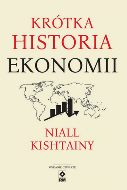 Krótka historia ekonomii - Niall Kishtainy | okładka
