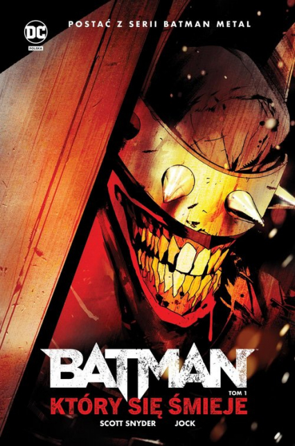 Batman, który się śmieje Tom 1 -  | okładka