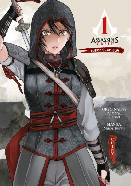 Assassin's Creed. Miecz Shao Jun Chiny Tom 1 - null | okładka