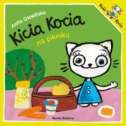Kicia Kocia na pikniku - Anita Głowińska | okładka