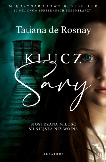 Klucz Sary
 - Tatiana de Rosnay | okładka